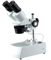 Microscope Stéréoscopique Binoculaire en Gros 20X 40X 80X pour Inspection Industrielle, Réparation de Bijoux et Électronique, Certifié CE, Fabrication OEM