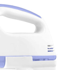 Batidora eléctrica de huevos 100-120W con carcasa de plástico para mezclar, batir crema y masa en la cocina del hogar - Product Image 3