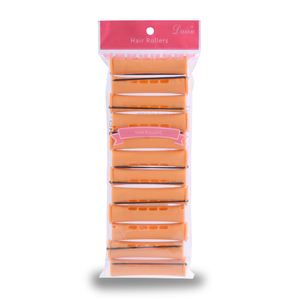 Rizadores de Pelo de Plástico para Permanente en Frío, 12 Unidades/Bolsa, Tamaño/Color Personalizado, Herramientas de Peluquería DIY - Product Image 1