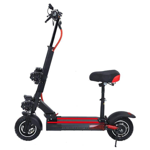 Scooter Eléctrico al por Mayor con Homologación para Circular por la Calle, Scooter Eléctrico Potente de 500w con Asiento para Adultos, Mejor Precio - Product Image 4