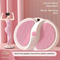 Grand disque de torsion pour la taille, plateforme rotative de massage, appareil amincissant et brûle-graisse pour le remodelage corporel à domicile