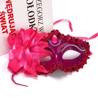 Masque de princesse en PVC léger, masque pour les yeux pour femmes, costume d'halloween, carnaval, fête, bal, paillettes, élégant
