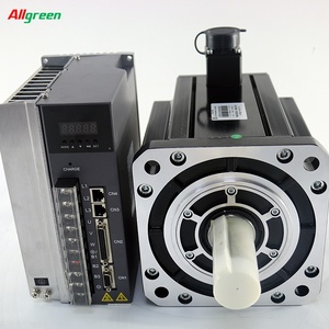 7.5KW 380V AC Servo Motor Driver Kit with Brake 1500rpm 48nm High <b>Torque</b> 180M48015B for Industrial CNC Machine - Product Image 1