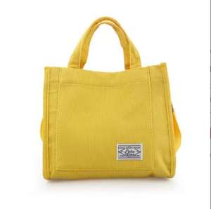 Bolso de Mano Cruzado de Estilo Simple para Mujer, Nuevo Bolso de Mano Moderno de Pana - Product Image 4