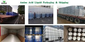 Kein Salz (frei Cl) Aminosäuren Flüssigkeit Bio stimulans Reine Aminosäuren Organischer Stickstoff dünger - Product Image 4