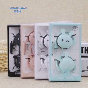 Auriculares con cable para niños, audífonos con cable para ordenador y teléfono móvil, producto electrónico de venta al por mayor, en línea, en casa - Product Image 1