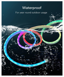 <span class=keywords><strong>แถบ</strong></span>ไฟนีออนสีเต็มชุดกล่องไฟ rgbic <span class=keywords><strong>แถบ</strong></span>ไฟบลูทูธควบคุมเพลงซิลิโคนอัจฉริยะนำไฟตำรวจ - Product Image 5