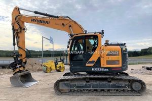 Excavadora Hyundai 235 Usada de Corea, Excavadora Hyundai Hx235 de Segunda Mano, Excavadora de Cadenas Hyundai 235 Usada - Product Image 2