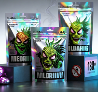 Sachets Doypack en plastique personnalisés imprimés sur mesure, anti-odeur, 3,5g, 7g, 14g, 28g, sacs Mylar de 3,5 grammes avec mon logo