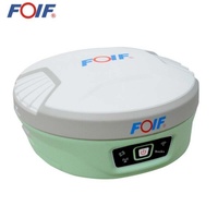 Instrumento de medición RTK FOIF A90 para topografía de ingeniería, GPS, navegación por satélite Beidou, posicionamiento, verde y blanco, servicio de guía remota gratuito profesional.