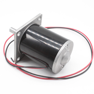 76ZYT High Torque Low Speed 12V 24V Reversible <b>Gear</b> Motor <b>Worm</b> <b>Gear</b> Reducer Motor for Farm - Product Image 3