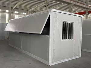 Chiosco Alimentare Portatile, Container Prefabbricato per Snack, Ideale per Mercati di Strada ed Eventi - Product Image 2
