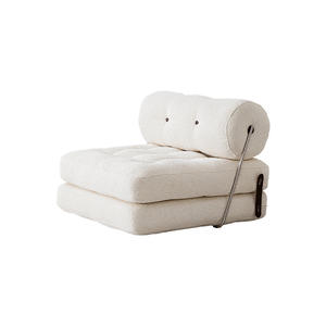 Sofá Modular Moderno de Tela, Sofás Tofu Block, Sofás <span class=keywords><strong>Cama</strong></span> de Doble Uso, Sillones Modernos, Sofá Comprimido de Esponja y Piel de Oveja - Product Image 1