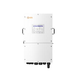 Inversor de almacenamiento de energía de alta eficiencia <span class=keywords><strong>Solis</strong></span> (12-16), inversor solar híbrido monofásico de 12kw, 14kw y 16kw - Product Image 3