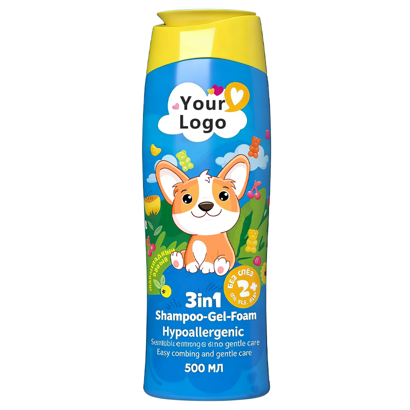 Shampoing et gel douche 2 en 1 (fruits tropicaux)