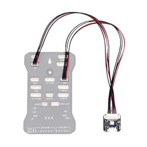 <span class=keywords><strong>Pixhawk</strong></span> PX4 RGB modulo di estensione esterno <span class=keywords><strong>LED</strong></span> e USB modulo <span class=keywords><strong>LED</strong></span> I2C a colori Quadcopter Hexacopter accessorio Drone - Product Image 2