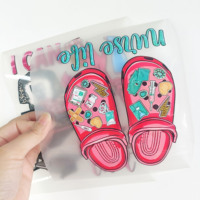 Autocollant personnalisé DTF pour sublimation sur écran, autocollant de transfert thermique pour T-shirt, transferts d'impression DTF sur écran pour vêtements