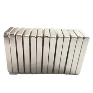 卓越的价格和质量钕铁硼N50 N52矩形块钕磁铁定制尺寸