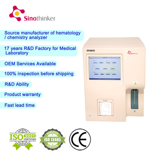 Analyseur d'hématologie vétérinaire Sinothinker SK8800 VET pour chiens, lapins, chats - Système d'analyse sanguine automatique complet en 3 parties - Product Image 3