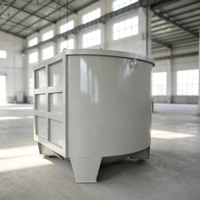 Hydrapulpeur de type D grande capacité, pulpeur hydraulique utilisé pour le recyclage des cartons et la fabrication de papier recyclé