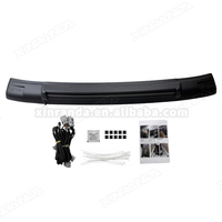 Nouveau produit : Déflecteur de capot de voiture noir en ABS avec éclairage pour Suzuki Jimny JB74 JB64 JB74W JB64W