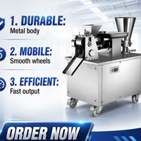 Machine à raviolis multifonctionnelle commerciale, machine semi-automatique pour la formation de samosas et d'empanadas, approvisionnement direct pour les petites entreprises