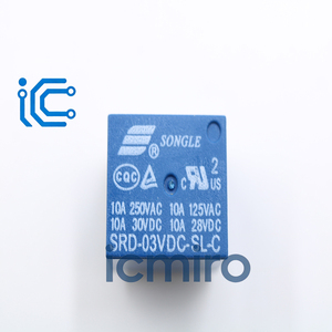 ICMICRO En Stock Nuevo Microcontrolador Microchip Original MCU Proveedor Confiable SRD-03VDC-SL-C - Product Image 1