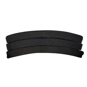 แผ่นเกราะป้องกันความปลอดภัยทางยุทธวิธี คุณภาพสูง ขนาด 10x12 นิ้ว สีดำ ผลิตจากเซรามิกอะลูมิเนียมออกไซด์ ปรับแต่งได้ ทนทาน ผลิตในประเทศจีน - Product Image 3