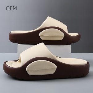 Tùy Chỉnh Unisex EVA Thể Thao Dép Đi Trong Nhà Mở Ngón Chân Bãi Biển Phẳng Dép Cho Nam Giới Phụ Nữ Thoải Mái Nhà <span class=keywords><strong>Slide</strong></span> Cho Mùa Hè Mùa Đông Ngoài Trời - Product Image 5