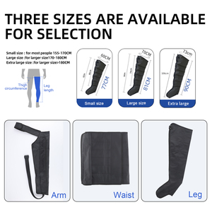 <span class=keywords><strong>Thera</strong></span> cơ thể không dây di động không khí nén 4 buồng cánh tay eo chân chân chân massagers cho phục hồi chức năng vật lý trị liệu - Product Image 2