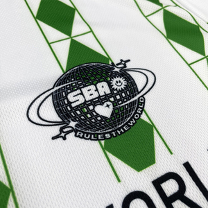 Uniforme de Fútbol Clásico Personalizado Unisex, Sublimado, para Club o Equipo, Camisetas de Fútbol Retro de Manga Corta y Transpirables - Product Image 5