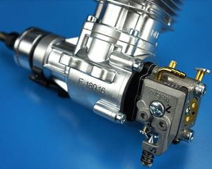 Motor de Gasolina Original DLE 20 20CC de Metal para Aeromodelismo Radiocontrol DLE20 20CC - Product Image 2