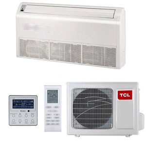 Climatiseur mural split à prix d'usine 9000-24000 BTU, refroidissement et chauffage, double fonction DC complète pour le chauffage et le climatisation - Product Image 1