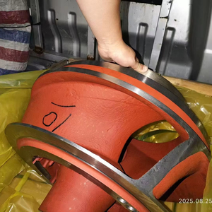 Máy bơm nước flygt, cánh quạt siêu lớn với các phụ kiện khác nhau - Product Image 2