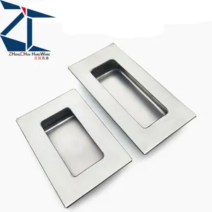 Stainless Steel UWAUNS120 Pull Cabinet Embedded Handles