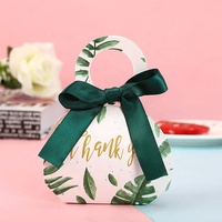 Fournitures de mariage de style européen, boîte à bonbons créative et originale, boîte cadeau de mariage, boîte à bonbons