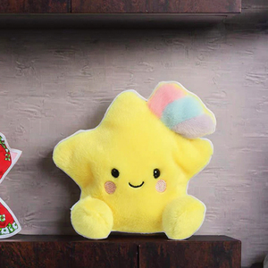 Aurora 33622 Palm Pals Pisces Shooting Star, Juguete <span class=keywords><strong>de</strong></span> Peluche para Perro <span class=keywords><strong>de</strong></span> 5 Pulgadas, Amarillo, Poliéster, para 0-24 Meses - Product Image 2