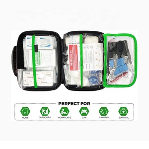 Bolsa médica bonita impermeable portátil, dispositivos manuales, botiquín de <span class=keywords><strong>primeros</strong></span> <span class=keywords><strong>auxilios</strong></span> <span class=keywords><strong>para</strong></span> viajes, hogar, suministros médicos de emergencia al aire libre, entrenamiento - Product Image 5