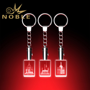 Llavero de Cristal Grabado con Diseño Personalizado, Hecho a Mano, con LED, del <span class=keywords><strong>Humboldt</strong></span> Forum de Berlín, Alemania - Product Image 6