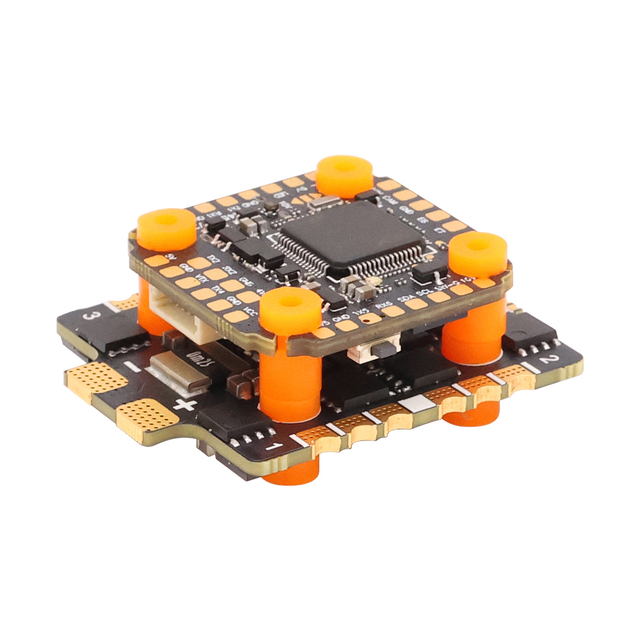 HAKRC Mini F4 V2 65A 4-in-1 FC&ESC Stack Fly Tower Flight Controller for FPV RC Drone Racing Freestyle Accessories