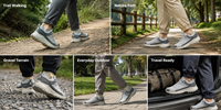 Chaussures de randonnée unisexes décontractées, inspirées des sentiers, légères, respirantes, basses, pour la randonnée, la marche, les voyages, chaussures d'automne