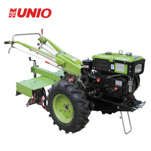 جرار يعمل بالديزل للمشي والزراعة بقوة 8 أحصنة يمشي خلف السيارة مع محرك ديزل بقوة 8 أحصنة مع مشعاع - Product Image 1