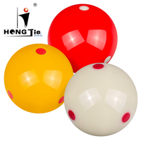 3 PCS boules de billard Hongjie Carom 61.5mm