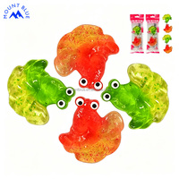 Fast Delivery Unique Shape Gummy Candy Vibrant Low Sugar Customization Sweets Children's Snacks Yummy Fruit Gummy