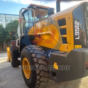 Sdlg รถตักล้อ5Ton LG956F SDLG956 955F 956L รถตักดินรถตักจ่ายเงินแบบดั้งเดิมของจีน - Product Image 5