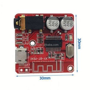 Módulo Receptor de Audio DIY AC19AP1S079-25A4, Bluetooth 4.1, Placa MP3 sin Pérdidas, Amplificador de Audio para Altavoces de Coche - Product Image 4