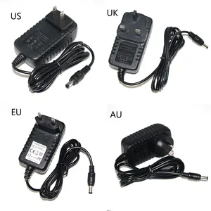 Adaptateur personnalisé 10V 12 V Vdc 12 V Volt 2 Amp Ac prise transformateur Vote Dc alimentation