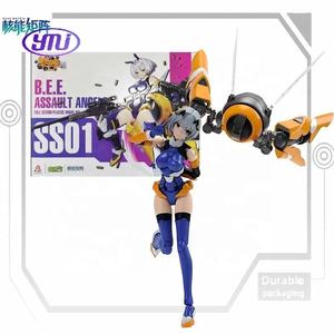 Kit de modelo Original <span class=keywords><strong>NUKE</strong></span> MATRIX CYBER FOREST SHADOW YEFUNA MALKINA, montaje de figura DE ACCIÓN DE Anime, modelo de niña, juguete para regalo para niños - Product Image 4
