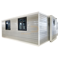 Maison conteneur préfabriquée extensible de haute qualité 20 pieds 30 pieds 40 pieds, 2 3 4 chambres, bâtiment préfabriqué, maison modulaire, Casa Contenedor