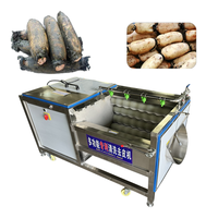 En stock électrique acier inoxydable tapioca manioc mandioca avocat manioc éplucheur râpe trancheuse déchiquetage grille Machine